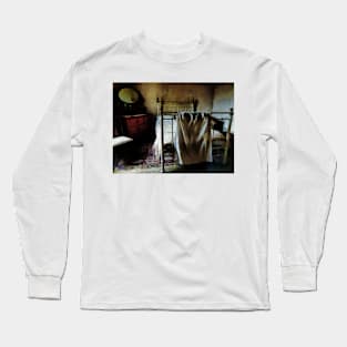 The Loneliness of an Unmade Bed Long Sleeve T-Shirt